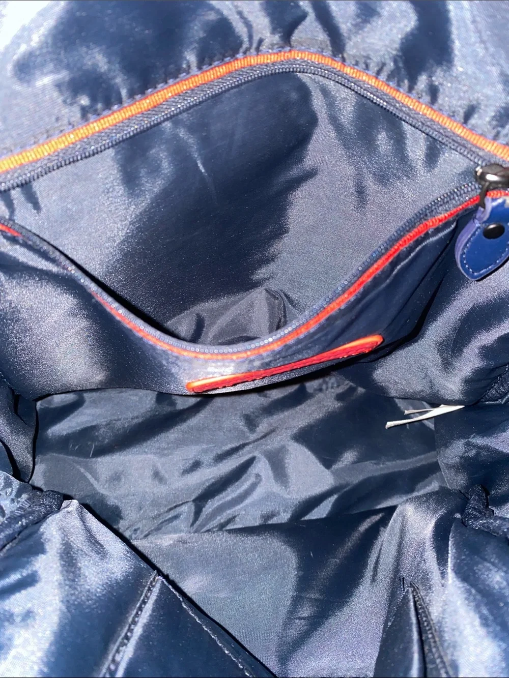 Tommy Hilfiger Black Backpack with Branded Straps
